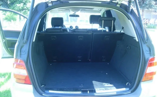 Mercedes-Benz ML cena 39900 przebieg: 143180, rok produkcji 2006 z Dębica małe 29